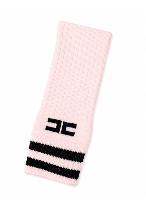 Calzino con logo ELISABETTA FRANCHI KIDS | EFCZ006 C TV061C470